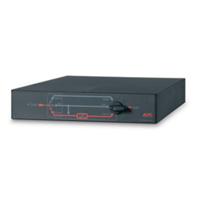 APC SBP6KRMI2U Service Bypass Panel-230V 32A MBB Hardwire Input (4) IEC-320 C19 Output