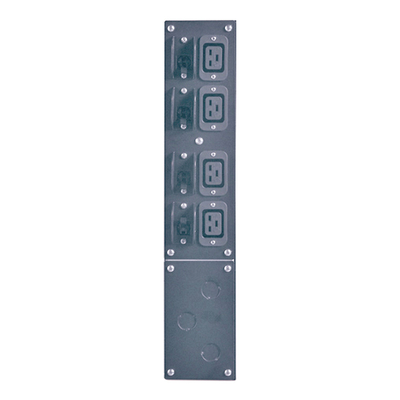 APC SBP6KRMI2U Service Bypass Panel-230V 32A MBB Hardwire Input (4) IEC-320 C19 Output