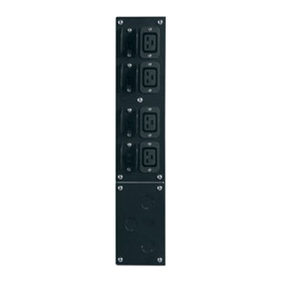 APC SBP6KRMI2U Service Bypass Panel-230V 32A MBB Hardwire Input (4) IEC-320 C19 Output