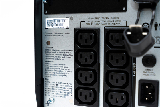APCSMT1500I-CH Smart-UPS SMT,1000W/1500VA Online Interactive Tower Smart UPS Uninterruptible Power Supply APC