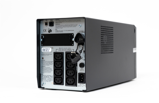 APCSMT1500I-CH Smart-UPS SMT,1000W/1500VA Online Interactive Tower Smart UPS Uninterruptible Power Supply APC