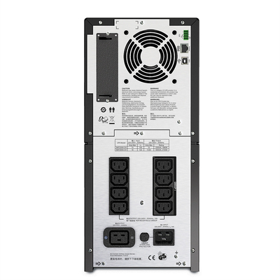 APC SMT2200I-CH Smart-UPS SMT,1980W/2200VA Online Interactive Tower Smart UPS Uninterruptible Power Supply APC
