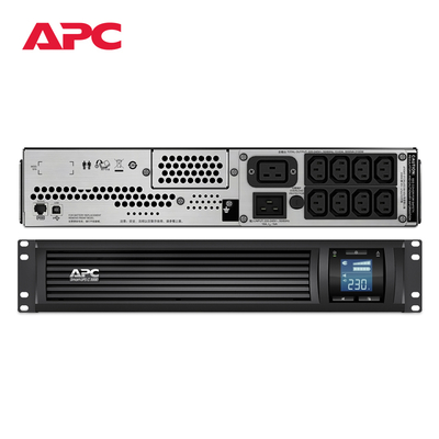 APC Schneider SMC3000RMI2U-CH APC Smart UPS 3000VA Rack Mount APC Smart-UPS 3KVA Online UPS