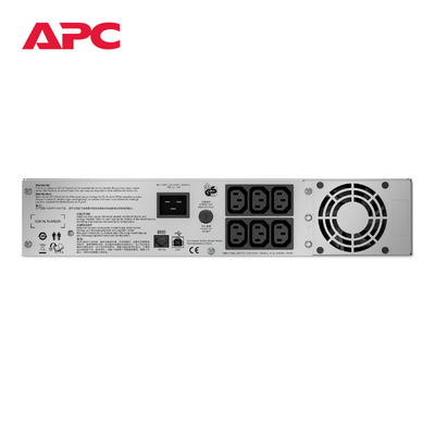 APC Schneider SMC2000I2U-CH Rack-mounted UPS Uninterruptible Power Supply Online 230V  Volts 2KVA APC Smart-UPS