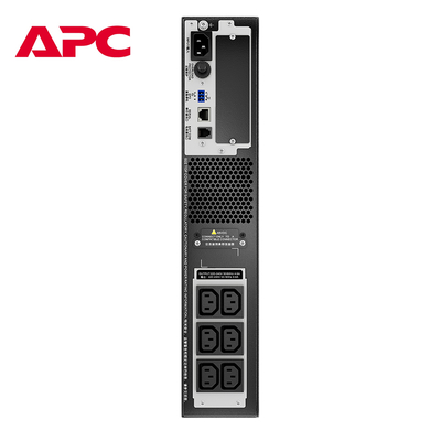 APC Smart-UPS RT  APC SURT1000XLI-CH 1000VA 900W 6 IEC 60320 C13 Output  online ups Smart-UPS