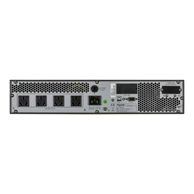 Schneider UPS SPRM2KL 2000VA 1600W High Frequency UPS SP Series 2U Rack Units Rack Mount Rack Type with External Battery