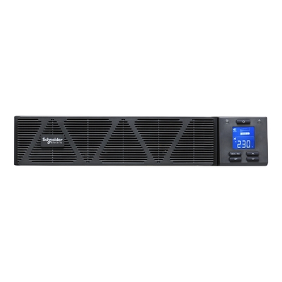 Schneider UPS SPRM2KL 2000VA 1600W High Frequency UPS SP Series 2U Rack Units Rack Mount Rack Type with External Battery