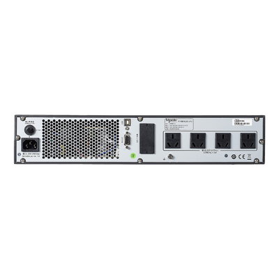 Schneider Original and NewUPS  SP Series SPRM1K 1KVA 2U Rack Units UPS Rack Mount UPS for Server Use  Lead Acid Battery